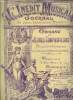 L'inédit musicale N° 6 et 7 , 16 aout et 1er septembre 1898 : Credo d'amour pour piano/ Déclaration morte pour piano/ Caprice pour piano. Andrieur ...