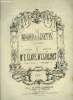 Le miroir des lisettes pour piano. Collinet C.