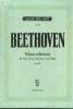 Missa Solemnis fur soli, chor, orchester und orgel. Beethoven