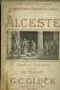 Alceste, opéra en trois actes pour piano et chant. Gluck G.C.