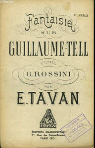 Fantaisie sur Guillaume Tell