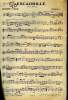 Escadrille pour accordéon, violon. Marcus