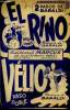 Velio pour violon accordéon/ El rino pour violon accordéon. Baraldi E.