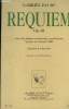 Requiem op 48 pour soli, choeur et orchestre symphonique, version de concert 1900, chant et piano. Fauré Gabriel