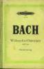 Weihnachts-oratorium BWV 248 klavierauszug. Bach J.S.