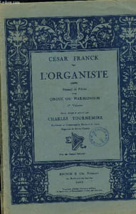 L'organiste, recueil de pièces pour orgue ou harmonium 1er volume