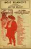 Rose blanche. Bruant Aristide