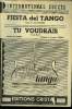 Fiesta del tango / Tu voudrais. Navaro José/ Cahan Jacques