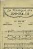 La musique des annales N&deg; 8 : 2 juillet 1922. Collectif