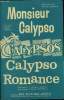 Monsieur calypso pour contrebasse guitare/ Calypso romance pour contrebasse guitare. Barelli Aimé