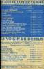 Le jour ou la pluie viendra pour contrebasse guitare/ Le voisin du dessus pour contrebasse guitare. Becaud Gilbert/ Dorinda Morgan, Stanley Harold, Ma