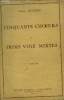 Cinquante choeurs a trois voix mixtes, 1er fascicule. Teilliere Claude