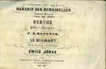 Magasin des demoiselles , journal menseul Album N° 6 , 23ème année 1866-1867 .Berthe, polka mazurka/ Le diamant. Legouix J.E./ Jonas Emile