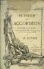 Méthode pour accordéon. Keyser R.