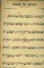 Tomo y obligo pour saxo alto mi b , contrebasse, violon C/ Noche de reyes pour violon c , contrebasseet saxo alto mi b. Maffia M., Gardel Carlos