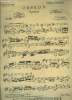 Oberon, ouverture pour violon. Von Weber C.M.