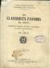 Les classiques favoris du piano (Collection : Panthéon des pianistes). Lack Th.