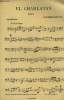 El Charlatan pour piano, chant accordéon, contrebasse,violoncelle, saxo ténor,saxo alto,violons A et B, trompette. Marchetti F.D.