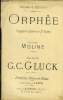 Orphée, tragédie opéra en 3 actes. Gluck G.C.