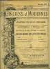 Anciens et modernes, journal musical mensuel, sixième année. Décembre 1898. Collectif