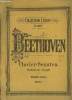 Akademische neuausgabe der clavier sonaten. Beethoven