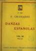 Danzas espanolas Vol III pour piano solo. Granodos E.