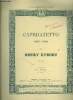 Capriccietto pour piano. Eymieux Henry