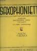 Saxophonietta. Modern saxophone solo for Eb alto. Decruck F.