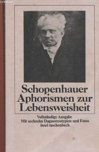 APHORISMEN ZUR LEBENSWEIHEIT