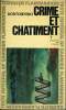 CRIME ET CHATIMENT, 1. DOSTOIEVSKY, Par P. PASCAL