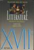 LITTERATURE. TEXTE ET DOCUMENTS. XVIIe SIECLE. INTRODUCTION HISTORIQUE D'EMMANUEL LE ROY LADURIE.. CLAUDE PUZIN