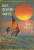 AUX QUATRE VENTS. TEXTES FRANCAIS 5e.. F. DELAMARE, F. EGEA, M. POUGEOISE, R. SCHMITT