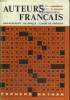 AUTEURS FRANCAIS. LECTURE EXPLIQUEES. CLASSE DE SECONDE TECHNIQUE. PROGRAMME DE 1965.. L. JOSSERAND, A. SOUCHE