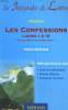 LES CONFESSIONS. LIVRES I à IV. TEXTE INTEGRAL. PREPARATION AU BAC. LECTURES METHODIQUES? HISTOIRES LITTERAIRE, THEMES ET STRUCTURES.. ROUSSEAU