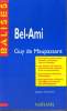 BEL-AMI. (JACQUES VASSEVIERE). GUY DE MAUPASSANT