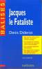 JACQUES LE FATALISTE. (LINE CARPENTIER). DENIS DIDEROT