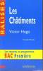 LES CHÂTIMENTS (FRANCOISE PARADIS). VICTOR HUGO