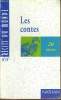 LES CONTES (20 CONTES) 6e/5e. ANTONIA GASQUEZ, EDITH HEINTZMANN
