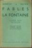 FABLES DE LA FONTAINE. LIVRES IV-VI. CINQUIEME DES LYCEES ET COLLEGES, PREMIERE ANNEE DES E.P.S.. MAURICE RAT, PAUL GUTH