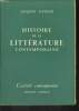 HISTOIR EDE LA LITTERATURE CONTEMPORAINE. JACQUES NATHAN