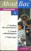 ATOUT BAC. PHILOSOPHIE. TERMINALE S. SYNTHESE DES CONNAISSANCES, CONSEILS METHODOLOGIQUES, SUJETS TYPES.. JOSIANE PAPAZIAN, JEAN-MICHEL COUVREUR