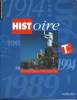 HISTOIRE. TERMINALES STT.. YVAN CARLOT, MIREILLE HAUTY, FANTINE VILA