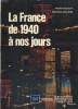 LA FRANCE DE 1940 A NOS JOURS. ANDRE NOUSCHI ET MAURICE AGULHON
