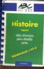 ABC DU BAC. HISTOIRE COURS. TERMINALES L, ES, S.. PIERRETTE CHAPELLE ET GILBERT GELY