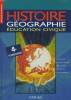 HISTOIRE GEOGRAPHIE, EDUCATION CIVIQUE. 4e TECHNOLOGIQUE.. P. JOINT, J.P. COURBON, M. FAGET, L. NARDIN...
