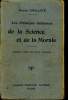 LES PRINCIPES GENERAUX DE LA SCIENCE ET DE LA MORALE. (TROISIEME ANNEE DES ECOLES NORMALES) PROGRAMMMES DU 20 AOÛT 1920. FELICIEN CHALLAYE
