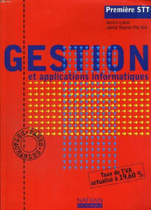 GESTION ET APPLICATIONS INFORMATIQUES. TAUX DE TVA ACTUALISE A 19.60%