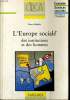 L'EUROPE SOCIALE DES INSTITUTIONS ET DES HOMMES.. BRUNO MAGLIULO