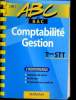 COMPTABILITE GESTION. TERM. STT.. A. MONCHAL, J. BORD, M. GIRIEUD, C. SOUES
