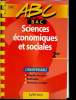 SCIENCES ECONOMIQUES ET SOCIALES. 2de.. ARNAUD PARIENTY ET PATRICE THIERCELLIN